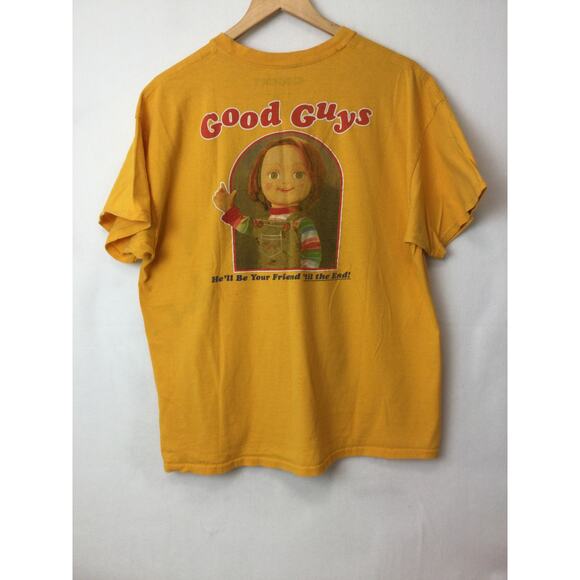 Vintage Style Chucky Childs Play Tee Shirt XL - Picture 3 of 5